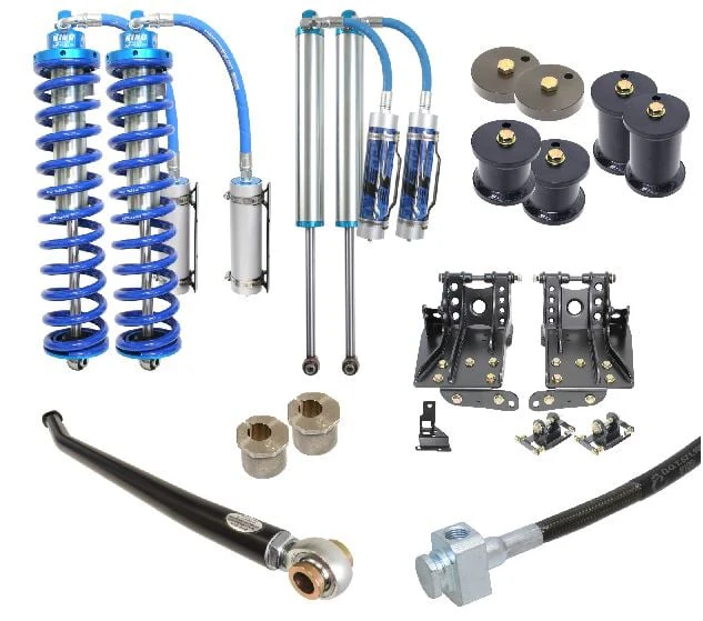 Carli 2.5" Leveling Coilover 2.5 Suspension System 08-10 Ford 6.4L Powerstroke