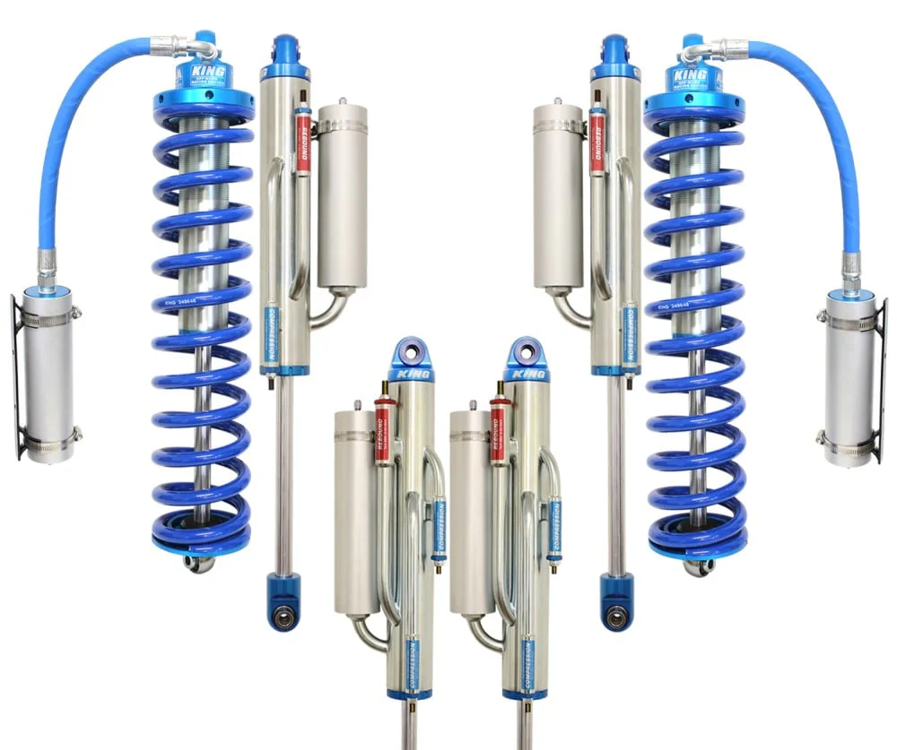 Carli 2.5" Leveling Coil Over Bypass 2.5 Suspension System 05-07 Ford 6.0L Powerstroke - Image 2