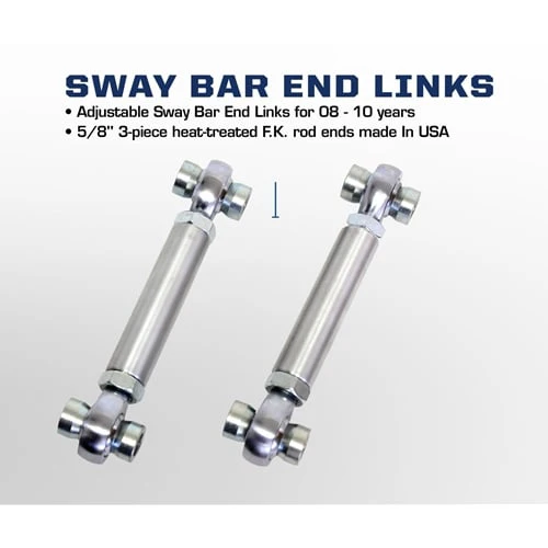 Carli Sway Bar End LInks 08-10 Ford F-250 / F-350 SuperDuty 4x4 - Image 2