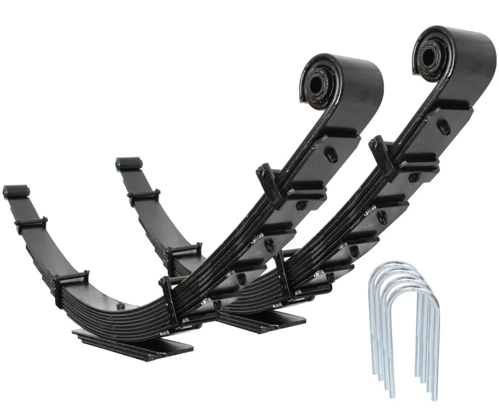 Carli Suspension Leveling Full Replacement Progressive Leaf Spring Pack 08-10 Ford SuperDuty F-250/F-350 4x4 - Image 3