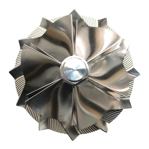 Direct Replacement Turbo with 64mm Billet Compressor Wheel 11-16 6.6L GM Duramax LML - Image 3