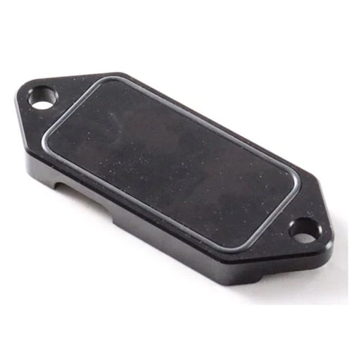 Merchant Automotive 10089 Billet Coolant Block Off Plate 01-16 6.6L GM Duramax - Image 2
