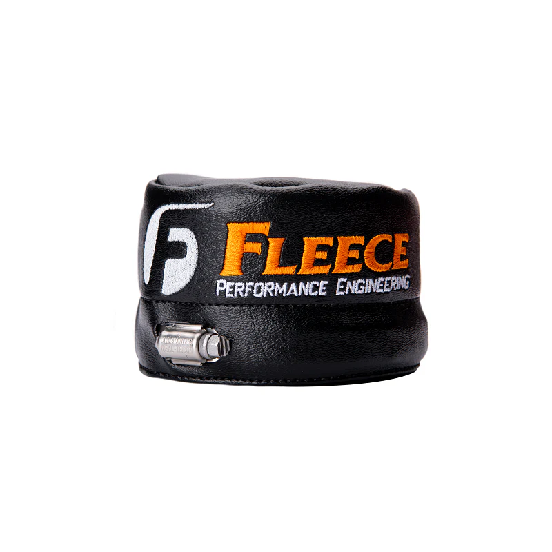 Fleece Performance Hood Stack Cover | 4", 5" and 6" | Straight and Mitre Cut - Image 2