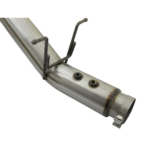 AFE Large Bore-HD 5" Stainless DPF-Back Exhaust with Polished Tip 17-19 GM 6.6L Duramax L5P - Image 4