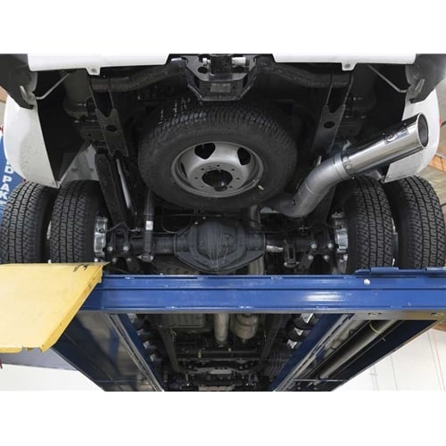 AFE Large Bore-HD 5" Stainless DPF-Back Exhaust with Polished Tip 17-19 GM 6.6L Duramax L5P - Image 8