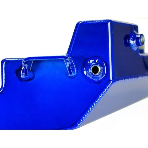 Sinister Diesel Blue Degas Bottle 03-07 6.0L Ford Powerstroke - Image 4