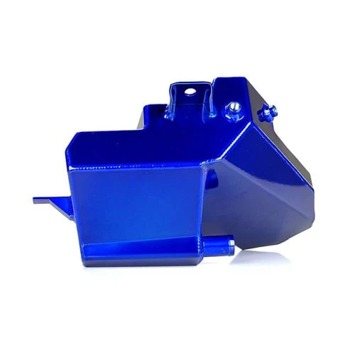 Sinister Diesel Blue Degas Bottle 03-07 6.0L Ford Powerstroke - Image 5
