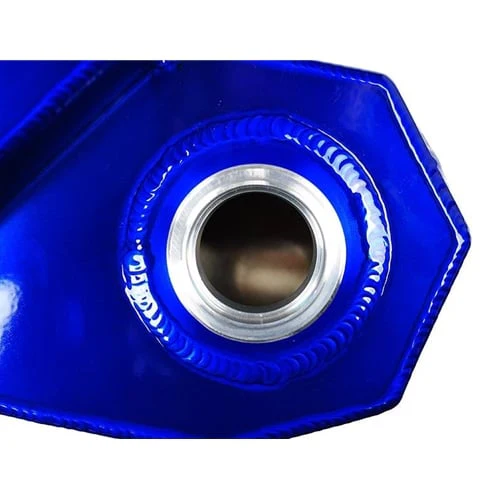 Sinister Diesel Blue Degas Bottle 03-07 6.0L Ford Powerstroke - Image 6