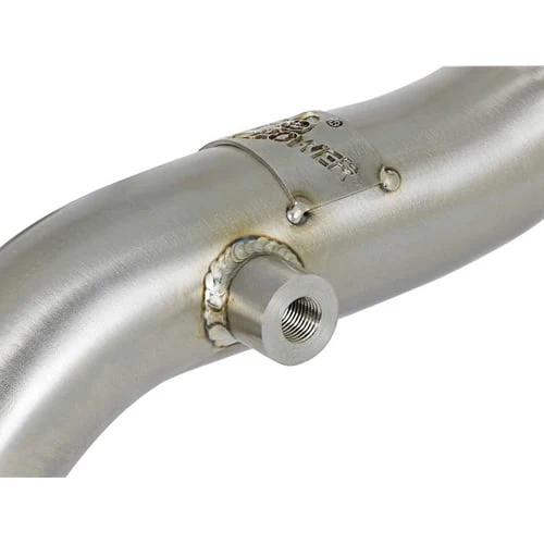 AFE Twisted Steel Headers Up-Pipes 08-10 6.4L Ford Powerstroke - Image 3