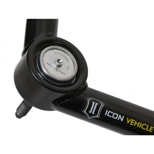 ICON Vehicle Dynamics 78550DJ Delta Joint Tubular Upper Control Arm Kit 01-10 GM 2500HD / 3500 - Image 4