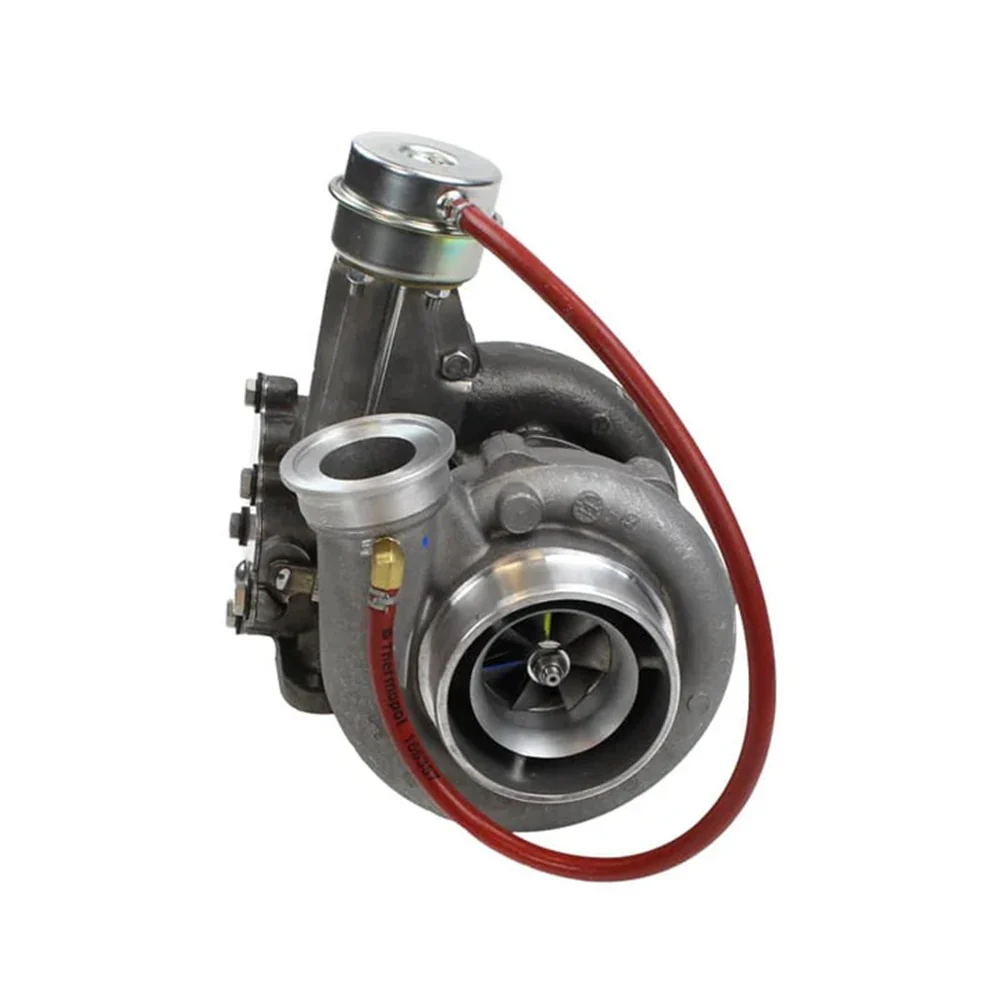 Industrial Injection 227429 Boxer 58 Turbo Kit with Billet Blade Technology 03-07 Dodge 5.9L Cummins - Image 2