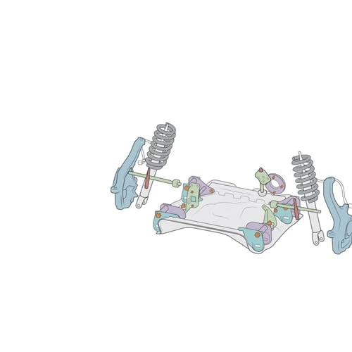 AEV 4" DualSport SC Suspension System 13-18 Ram 1500 4WD - Image 9
