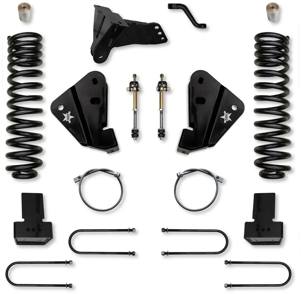 Rock Krawler 4" Adventure Series Suspension System 17-23 Ford 6.7L Powerstroke - Image 2