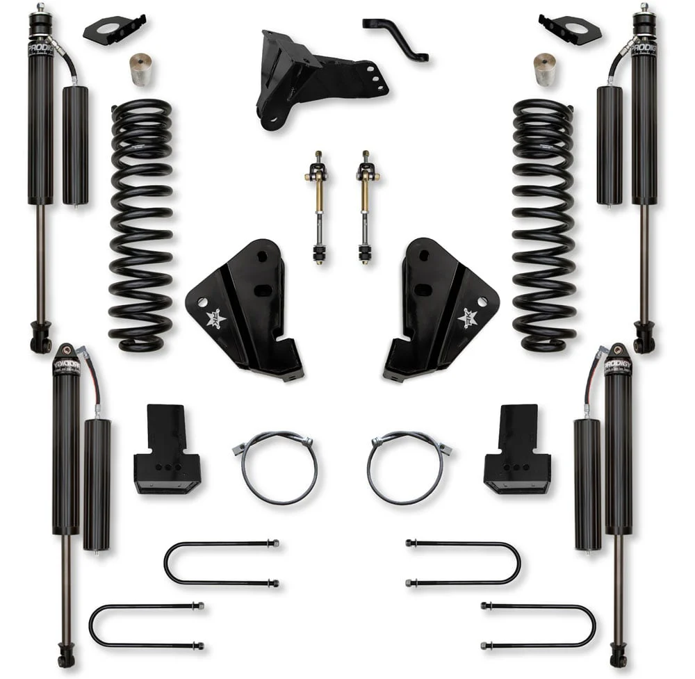 Rock Krawler 4" Adventure Series Suspension System 17-23 Ford 6.7L Powerstroke - Image 3