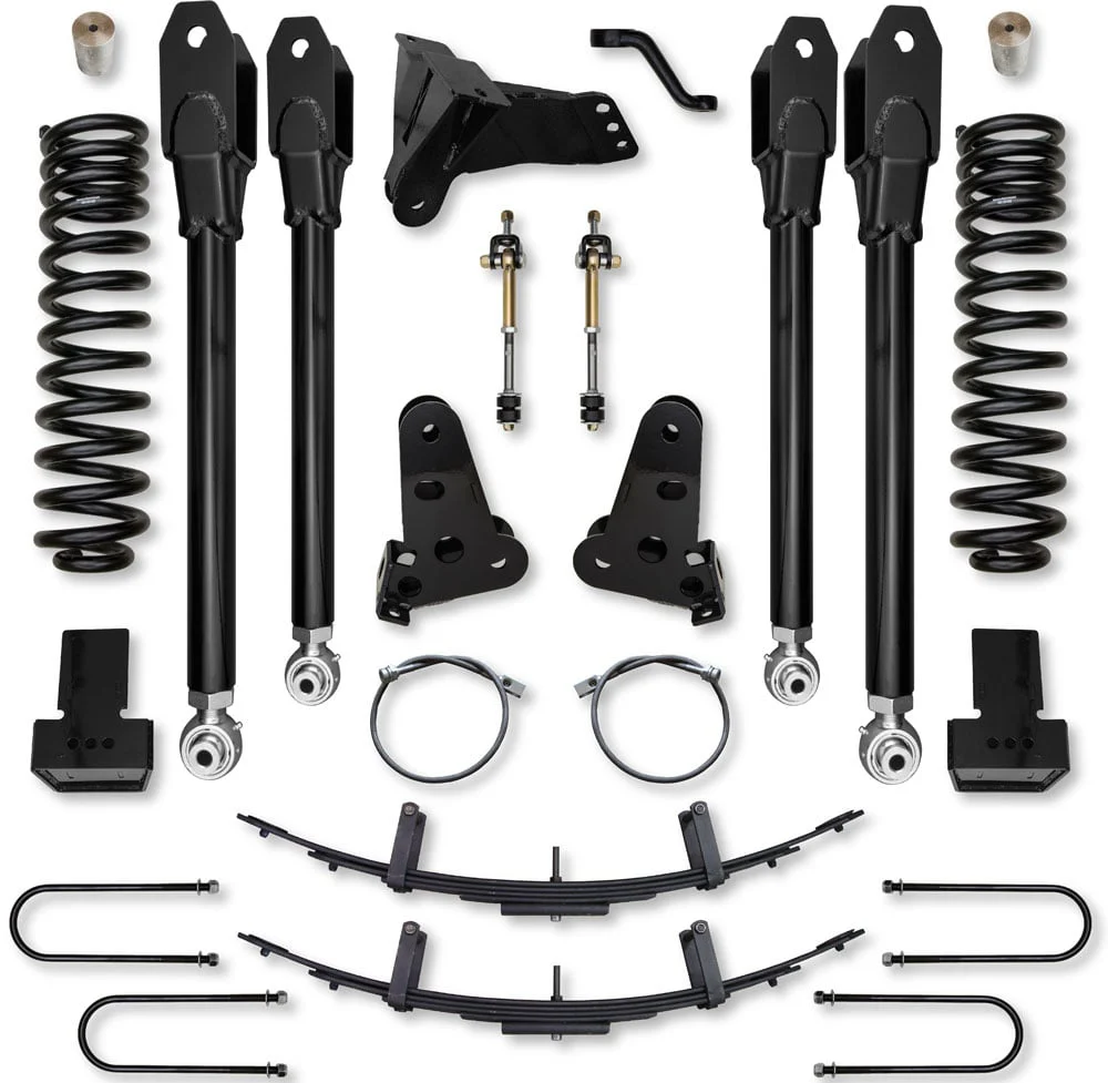 Rock Krawler 4" X-Factor Series Suspension System 17-23 Ford 6.7L Powerstroke - Image 2