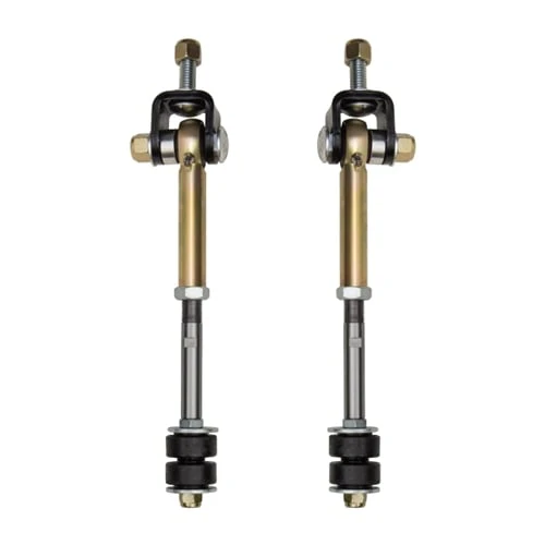 Rock Krawler 4" - 6" Pro Front Sway Bar End Links 11-24 Ford SuperDuty