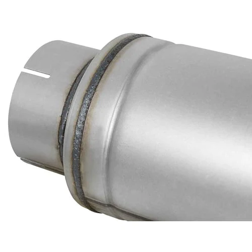 AFE Atlas 5" Aluminized Steel Muffler - Image 4