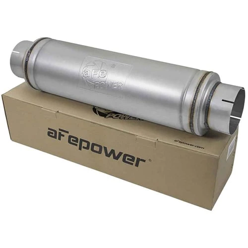 AFE Atlas 5" Aluminized Steel Muffler - Image 5