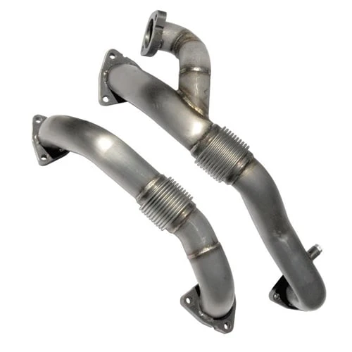 PPE 316119508 OEM Replacement Up-Pipes 08-10 6.4L Ford Powerstroke