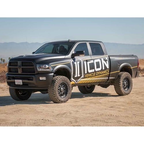ICON Alloys 20" ALPHA Satin Black Wheel 8x170 Bolt Pattern - Image 6