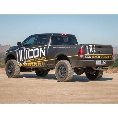 ICON Alloys 20" ALPHA Satin Black with Milled Windows Wheel 8x180 Bolt Pattern - Image 9
