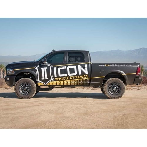 ICON Alloys 20" ALPHA Satin Black with Milled Windows Wheel 8x6.5 Bolt Pattern - Image 8