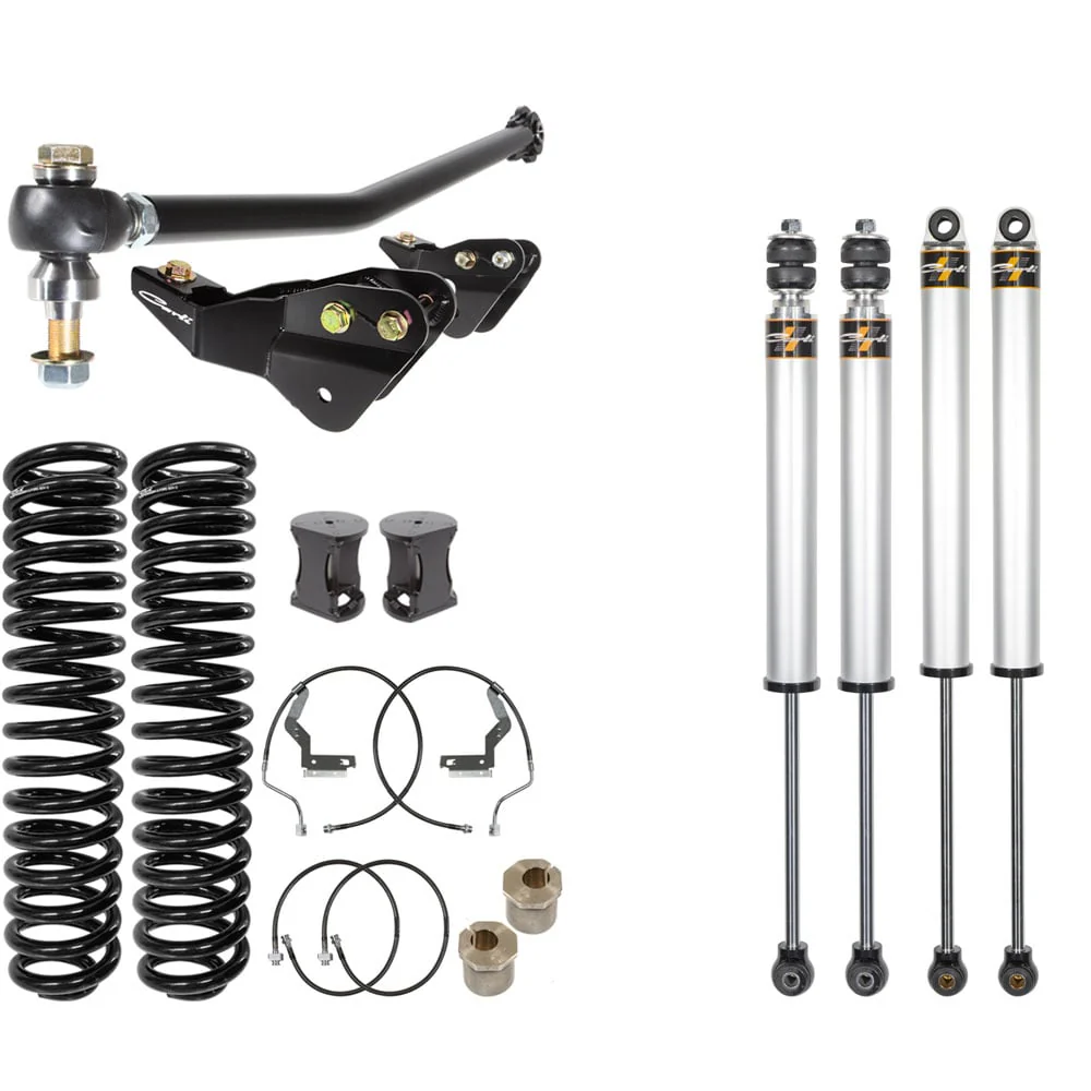 Carli 4.5" Lift Commuter 2.0 Suspension System 17-19 Ford 6.7L Powerstroke - Image 2