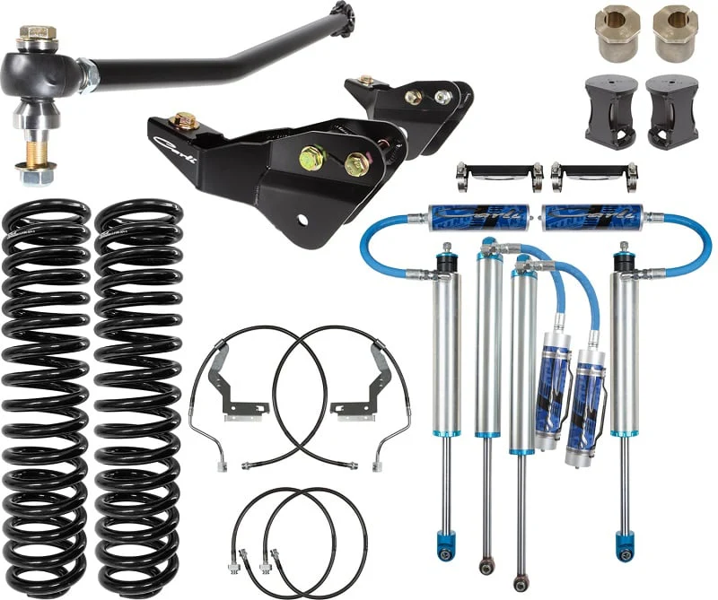 Carli 4.5" Lift King Pintop 2.5 Suspension System 17-19 Ford 6.7L Powerstroke - Image 10