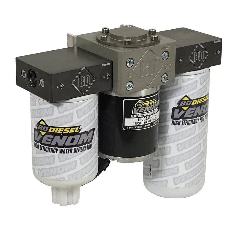 BD Venom Fuel Lift Pump with Filter and Separator 03-04.5 Dodge 5.9L Cummins - Image 2