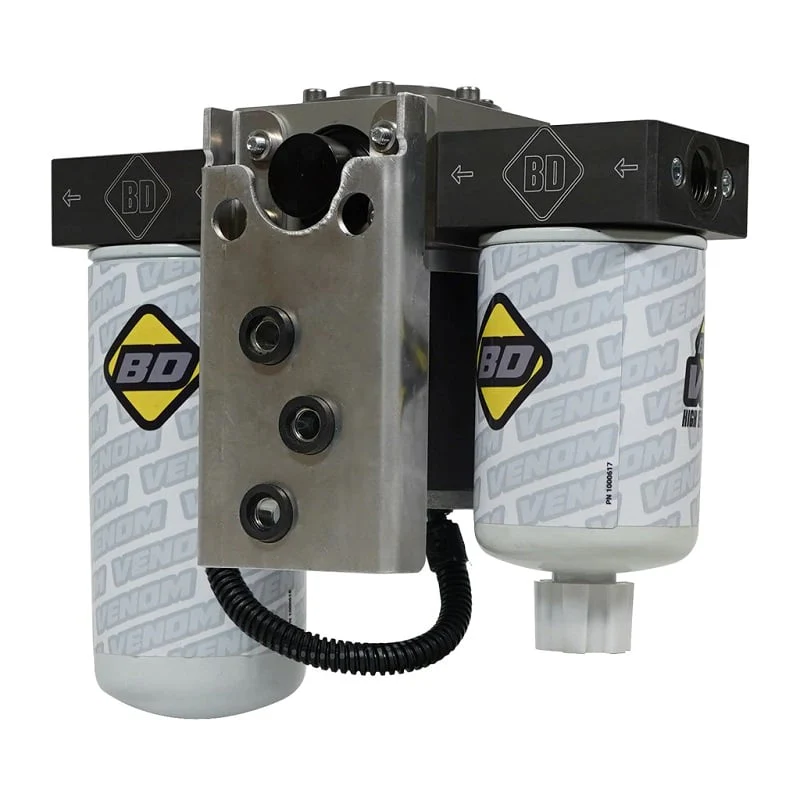BD Venom Fuel Lift Pump with Filter and Separator 03-04.5 Dodge 5.9L Cummins - Image 3