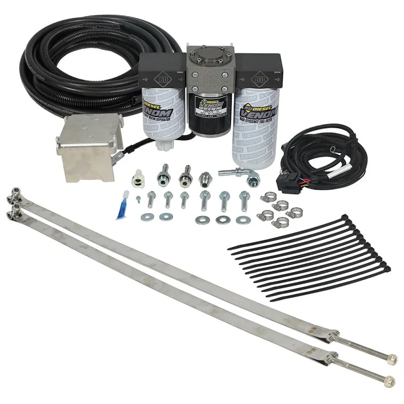 BD Venom Fuel Lift Pump with Filter and Separator 03-04.5 Dodge 5.9L Cummins - Image 4