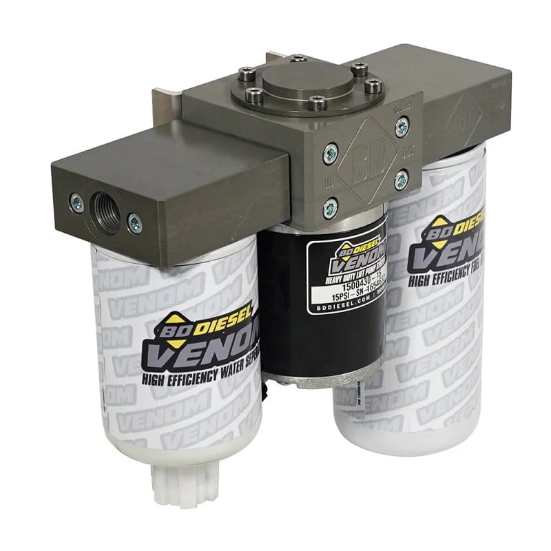 BD Venom Fuel Lift Pump with Filter and Separator 05-12 Dodge 5.9L / 6.7L Cummins - Image 2