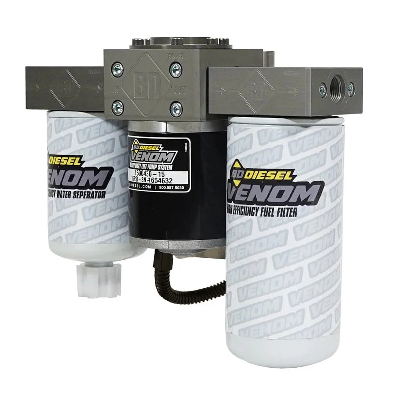 BD Venom Fuel Lift Pump with Filter and Separator 05-12 Dodge 5.9L / 6.7L Cummins - Image 3