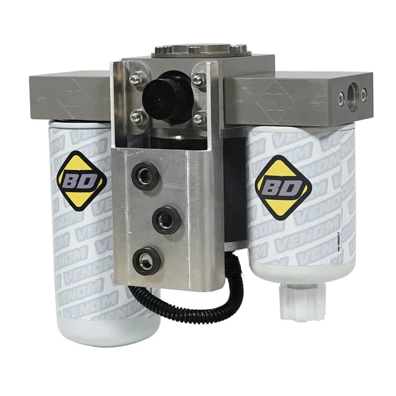 BD Venom Fuel Lift Pump with Filter and Separator 05-12 Dodge 5.9L / 6.7L Cummins - Image 4