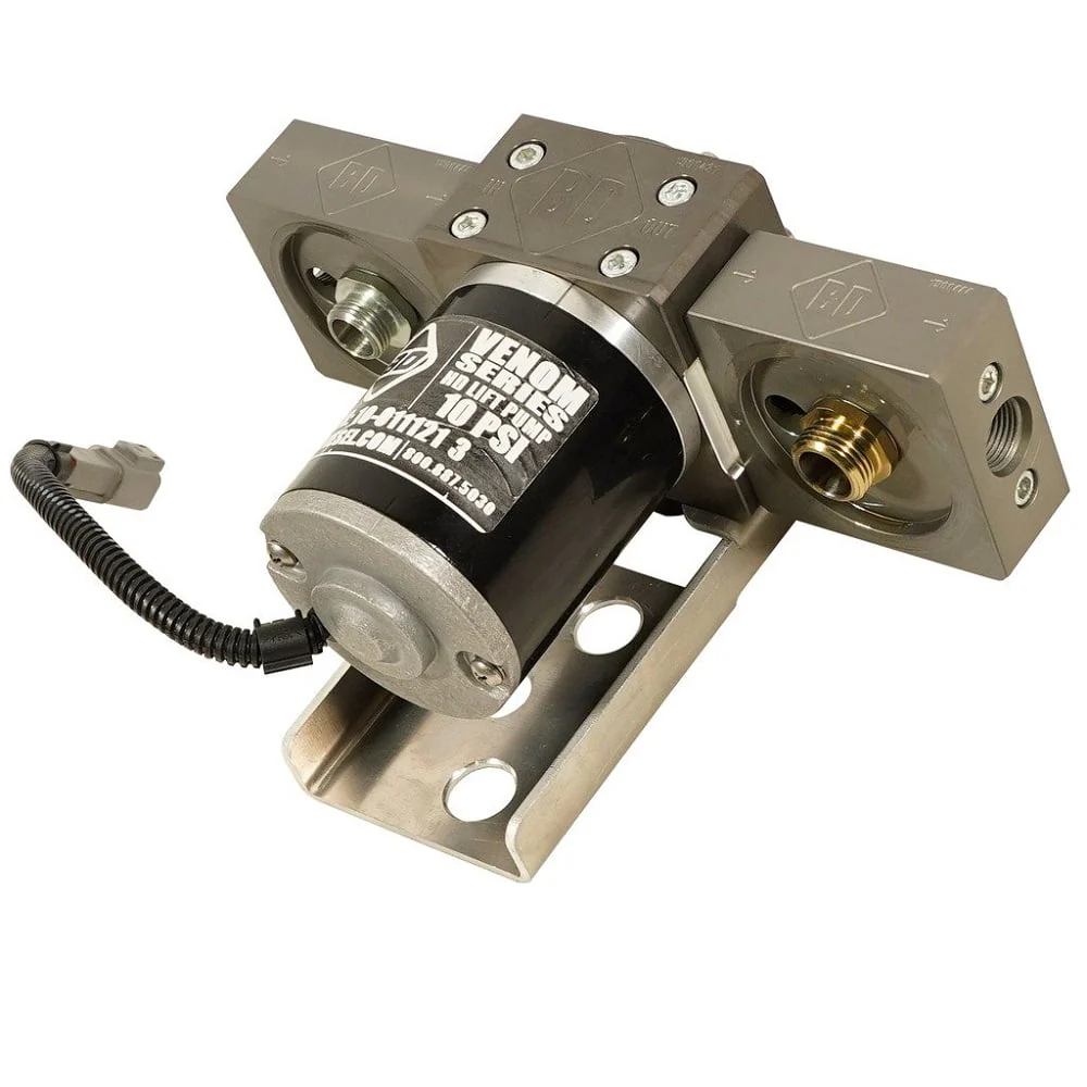 BD Venom Fuel Lift Pump with Filter and Separator 01-10 6.6L GM Duramax - Image 3