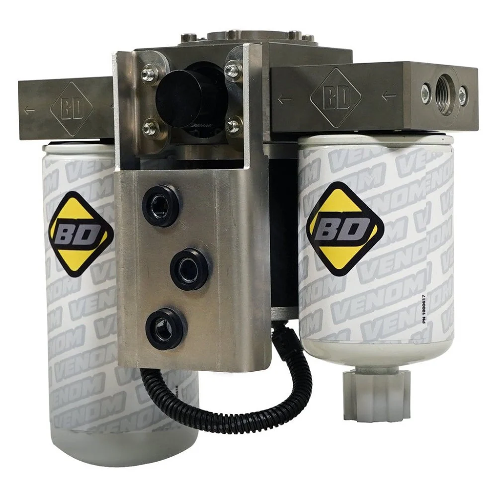 BD Venom Fuel Lift Pump with Filter and Separator 11-16 6.6L GM Duramax LML - Image 2
