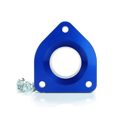 Sinister Diesel Anodized Thermostat Housing 99.5-03 Ford 7.3L Powerstroke - Image 3