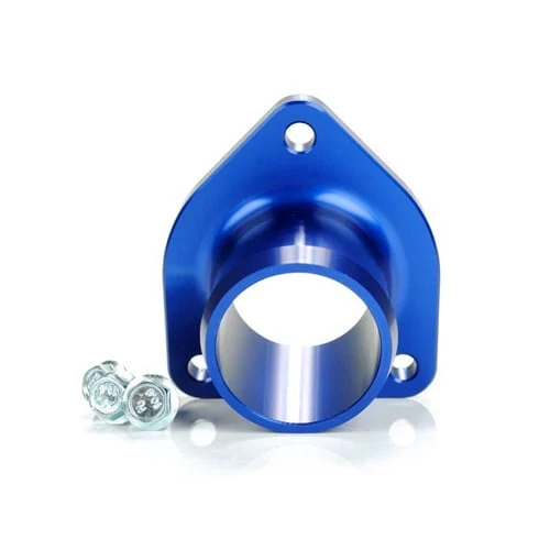 Sinister Diesel Anodized Thermostat Housing 99.5-03 Ford 7.3L Powerstroke - Image 4
