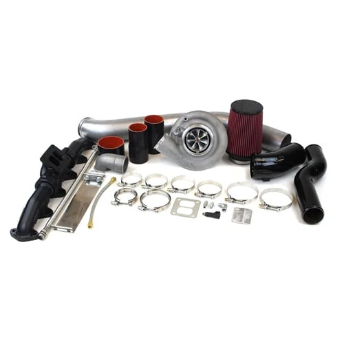 Industrial Injection S300 SX-E 64/68 2nd Gen Style Single Turbo Kit 03-07 Dodge 5.9L Cummins