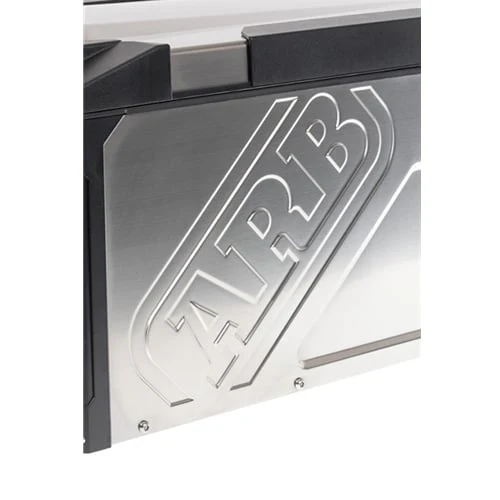 ARB 10810602 Elements 63 Quart Stainless Steel Fridge Freezer - Image 8