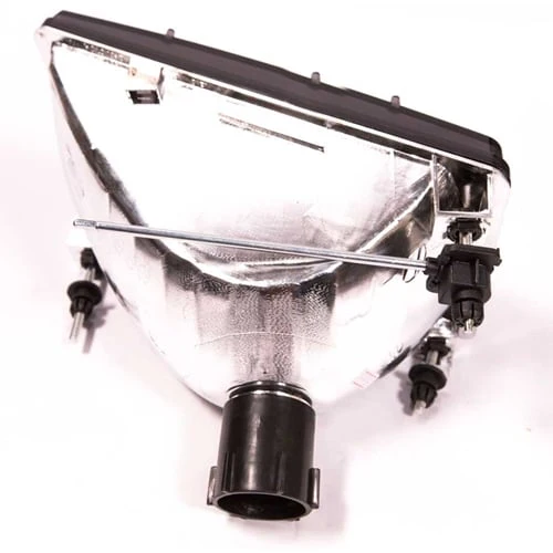 Complete Performance Six Piece Clear Diffused Headlight Kit 92-96 Ford - Image 2
