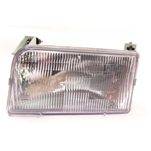 Complete Performance Six Piece Factory Style Headlight Kit 92-97 Ford - Image 4