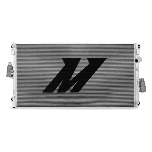 Mishimoto MMRAD-F2D-11S Aluminum Secondary Radiator 11-16 Ford 6.7L Powerstroke - Image 2