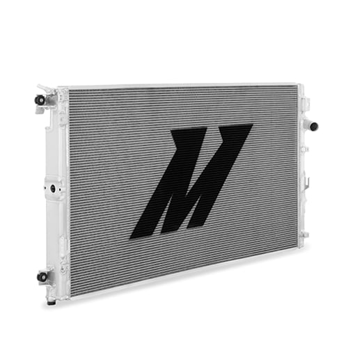 Mishimoto MMRAD-F2D-11S Aluminum Secondary Radiator 11-16 Ford 6.7L Powerstroke - Image 3