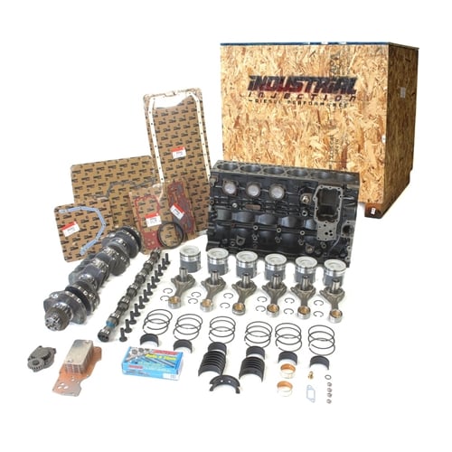 Industrial Injection Stock Plus Builder Box Rebuild Kit 03-07 Dodge 5.9L Cummins