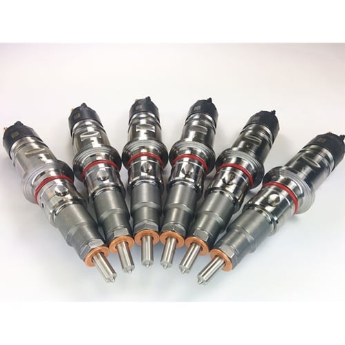 Dynomite Diesel Economy Series Remanufactured Injector Set 07.5-18 Dodge 6.7L Cummins - Image 2