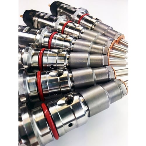 Dynomite Diesel Economy Series Remanufactured Injector Set 07.5-18 Dodge 6.7L Cummins - Image 3
