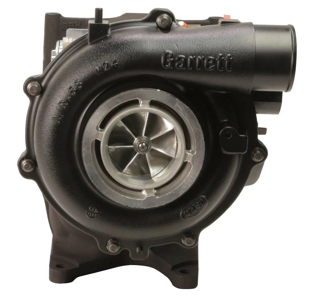 Fleece Performance 63mm Billet VNT Cheetah Turbocharger (No Core) 11-16 GM Duramax LML