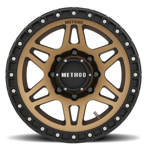 Method Race Wheels 312 | 17" 18" Street Wheel | Bronze Double Black Matte Black - Image 3