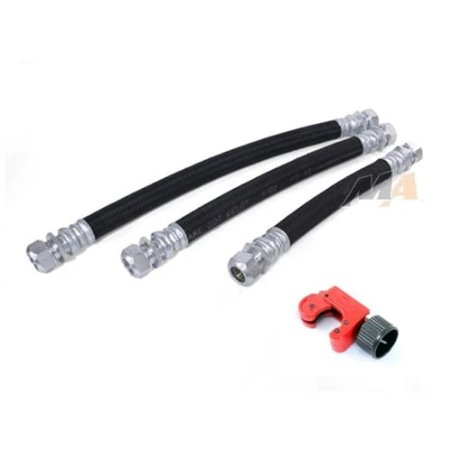 Merchant Automotive Transmission Cooler Line Repair Kit 01-05 6.6L GM Duramax - Image 3